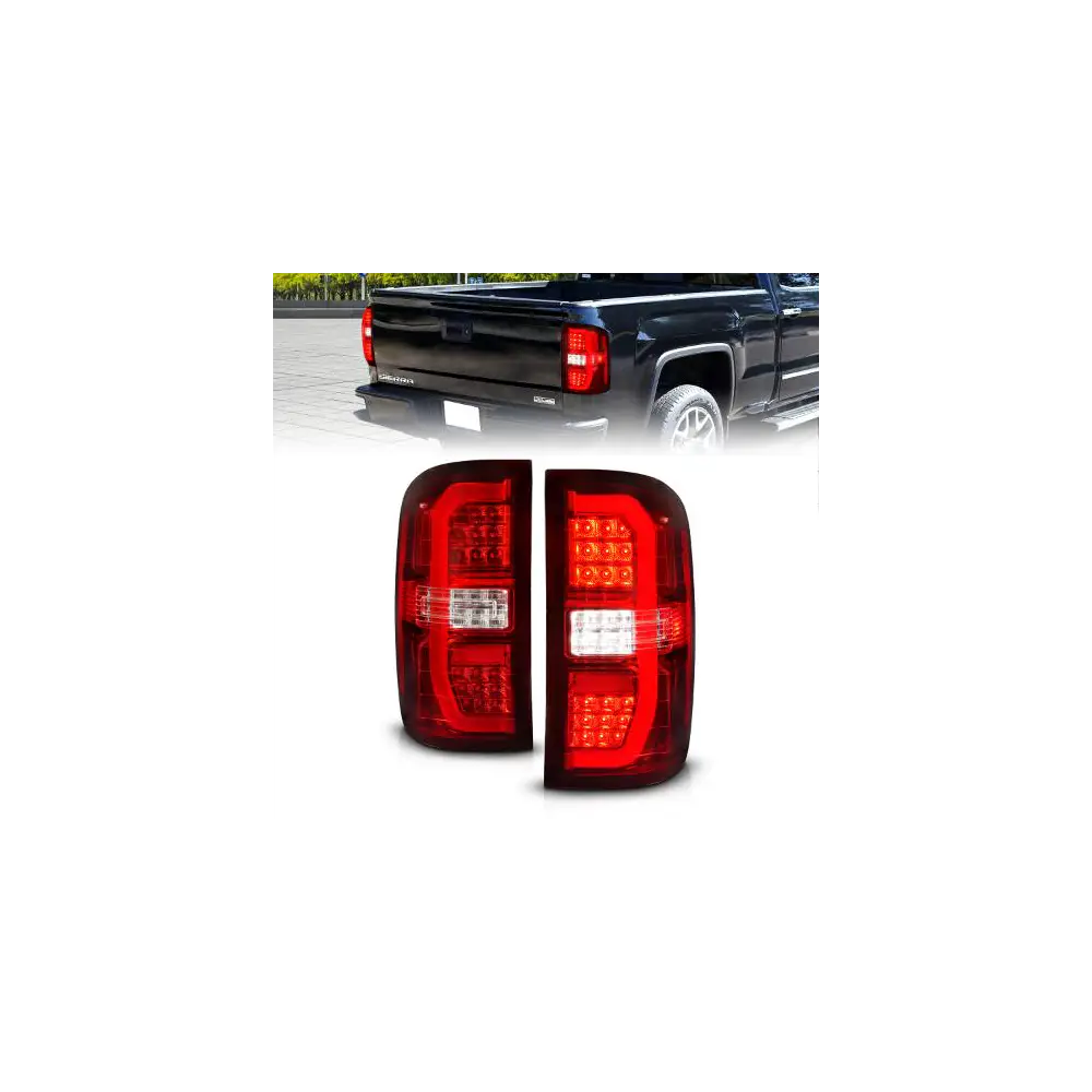 Anzo USA - Tail Light Assembly - ANZ311466